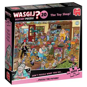 Intertoys Jumbo Wasgij Destiny 20 puzzel - 1000 stukjes aanbieding