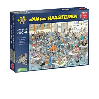 Intertoys Jumbo Jan van Haasteren puzzel De kattenshow - 2000 stukjes aanbieding