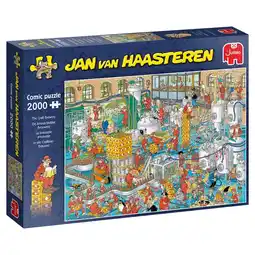 Intertoys Jumbo Jan van Haasteren puzzel De ambachtelijke brouwerij - 2000 stukjes aanbieding