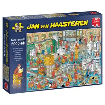 Intertoys Jumbo Jan van Haasteren puzzel De ambachtelijke brouwerij - 2000 stukjes aanbieding