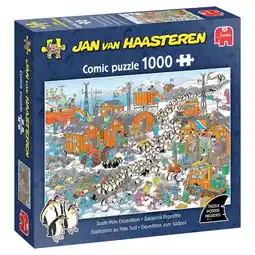 Intertoys Jumbo Jan van Haasteren puzzel Zuidpool expeditie - 1000 stukjes aanbieding