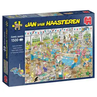 Intertoys Jumbo Jan van Haasteren puzzel Taarten toernooi - 1500 stukjes aanbieding