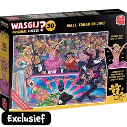 Intertoys Jumbo Wasgij Original Special 2-in-1 puzzel wals, tango en jive - 2 x 1000 stukjes aanbieding
