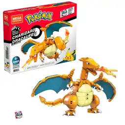 Intertoys MEGA Construx set Pokémon Charizard aanbieding
