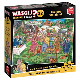 Intertoys Jumbo Wasgij Original 32 puzzel - 1000 stukjes aanbieding