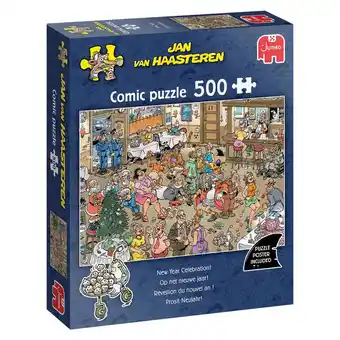 Intertoys Jumbo Jan van Haasteren Op het nieuwe jaar - 500 stukjes aanbieding