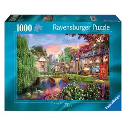 Intertoys Ravensburger Cotswald Way puzzel - 1000 stukjes aanbieding