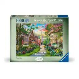 Intertoys Ravensburger puzzel Down the Lane No.4 - 1000 stukjes aanbieding