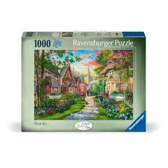 Intertoys Ravensburger puzzel Down the Lane No.4 - 1000 stukjes aanbieding