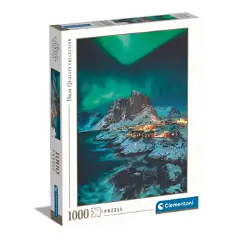 Intertoys Clementoni puzzel Lofoten eilanden - 1000 stukjes aanbieding