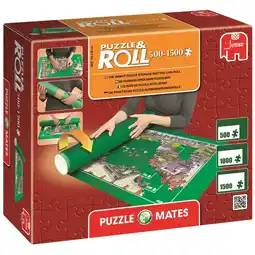 Intertoys Oprolbare puzzelmat - 1500 stukjes aanbieding