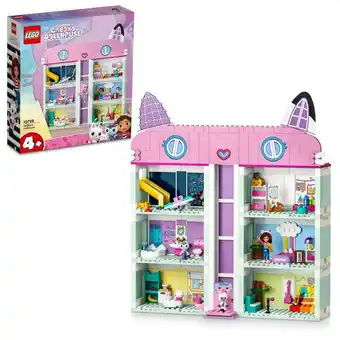 Intertoys LEGO Gabby's Dollhouse Gabby's poppenhuis 10788 aanbieding