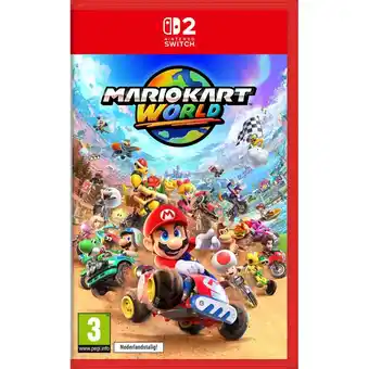Intertoys Mario Kart World Nintendo Switch 2 aanbieding