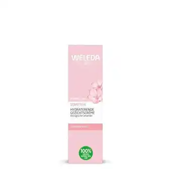 Trekpleister Weleda Sensitive Hydraterende Gezichtscrème aanbieding
