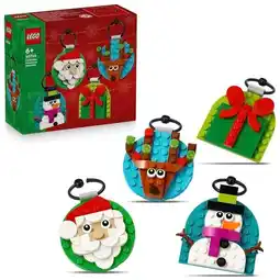 Trekpleister LEGO 40744 Schattige Kerstversieringen aanbieding