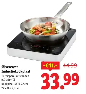 Lidl Silvercrest Inductiekookplaat aanbieding