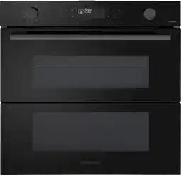 MediaMarkt SAMSUNG NV7B4540VAK/U1 Dual Cook Flex Inbouw oven - nishoogte 60 cm - inhoud 76 l aanbieding