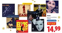 Lidl Platen Keuze uit verschillende artiesten aanbieding