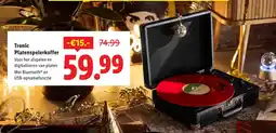 Lidl Tronic Platenspelerkoffer aanbieding