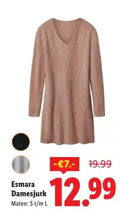 Lidl Esmara Damesjurk aanbieding