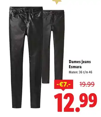 Lidl Dames jeans Esmara aanbieding