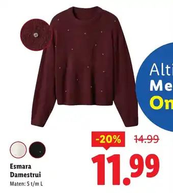 Lidl Esmara Damestrui aanbieding
