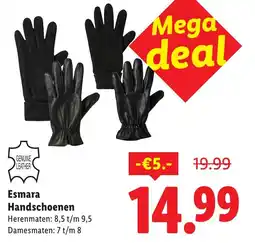 Lidl Esmara Handschoenen aanbieding