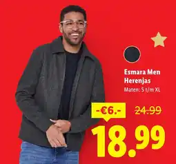 Lidl Esmara Men Herenjas aanbieding