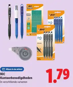 Lidl BIC Kantoorbenodigdheden aanbieding