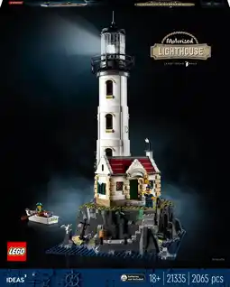 Bol.com LEGO Ideas Gemotoriseerde vuurtoren - 21335 aanbieding