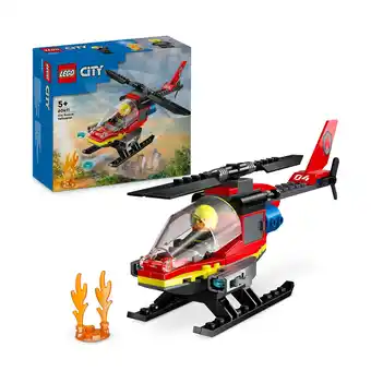 Bol.com LEGO City Brandweerhelikopter - 60411 aanbieding