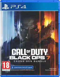 Coolblue Call of Duty: Black Ops 7 PS4 aanbieding