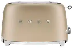 Coolblue SMEG TSF01CHMEU Mat Champagne aanbieding