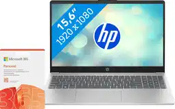 Coolblue HP Pavilion SE 15-fd0956nd + Microsoft 365 Personal NL 1 jaar aanbieding