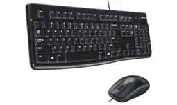Coolblue Logitech MK120 Toetsenbord en Muis QWERTY aanbieding