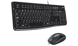 Coolblue Logitech MK120 Toetsenbord en Muis QWERTY aanbieding