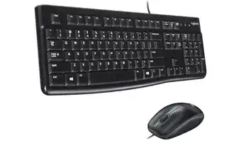 Coolblue Logitech MK120 Toetsenbord en Muis QWERTY aanbieding