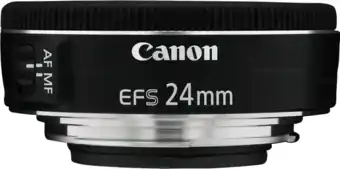 Coolblue Canon EF-S 24mm f/2.8 STM aanbieding