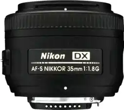Coolblue Nikon AF-S 35mm f/1.8G DX aanbieding