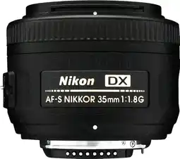 Coolblue Nikon AF-S 35mm f/1.8G DX aanbieding