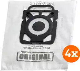 Coolblue Nilfisk Elite Stofzakken (4 stuks) aanbieding