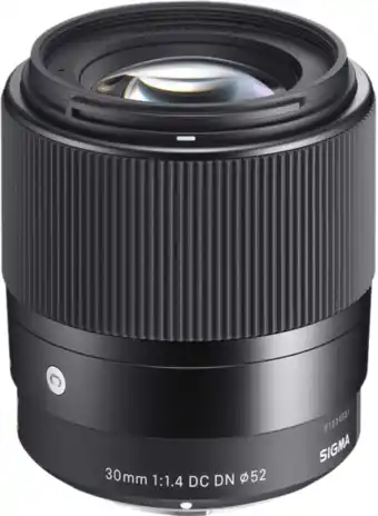 Coolblue Sigma E 30mm f/1.4 DC C Sony aanbieding