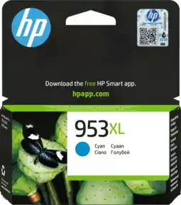 Coolblue HP 953XL Cartridge Cyaan aanbieding