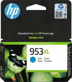 Coolblue HP 953XL Cartridge Cyaan aanbieding