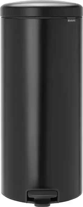 Coolblue Brabantia NewIcon Pedaalemmer 30 Liter Matt Black aanbieding