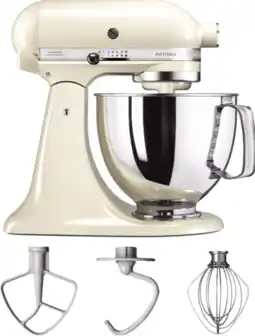 Coolblue KitchenAid Artisan Mixer 5KSM125 Amandelwit aanbieding