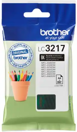Coolblue Brother LC-3217 Cartridge Zwart aanbieding