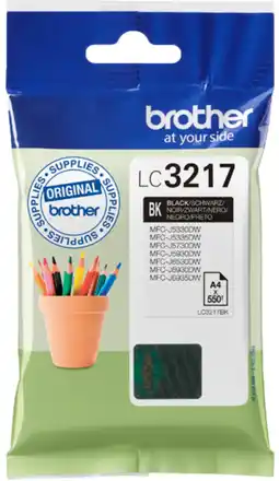 Coolblue Brother LC-3217 Cartridge Zwart aanbieding