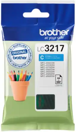 Coolblue Brother LC-3217 Cartridge Cyaan aanbieding