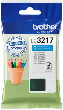 Coolblue Brother LC-3217 Cartridge Cyaan aanbieding
